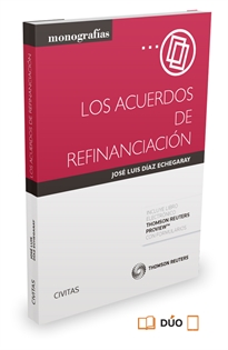 Books Frontpage Los acuerdos de refinanciación (Papel + e-book)