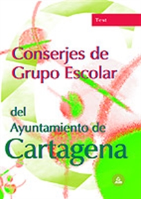 Books Frontpage Conserjes grupo escolar ayuntamiento de cartagena. Test