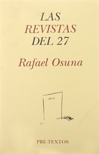 Books Frontpage  Las Revistas del 27: Litoral, Verso y Prosa, Carmen y Gallo