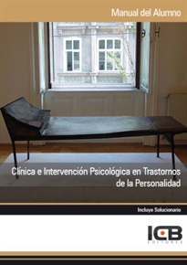 Books Frontpage Clínica e Intervención Psicológica en Trastornos de la Personalidad