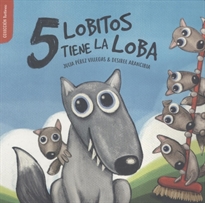 Books Frontpage 5 Lobitos Tiene La Loba