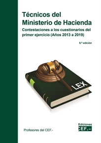 Books Frontpage Técnicos del Ministerio de Hacienda