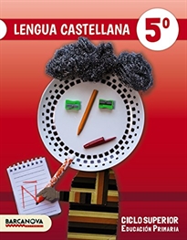 Books Frontpage Lengua castellana 5º. Libro del alumno