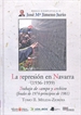 Front pageLa represión en Navarra (1936-1939) Tomo II. Mélida-Ziordia