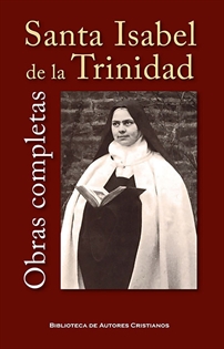 Books Frontpage Obras completas de Santa Isabel de la Trinidad