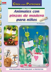 Books Frontpage Animales Con Pinzas De Madera Para Niños