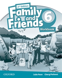 Books Frontpage Family and Friends 2nd Edition 6. Activity Book