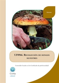 Books Frontpage UF0966 Recolección de hongos silvestres