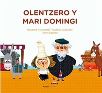 Books Frontpage Olentzero y Mari Domingi