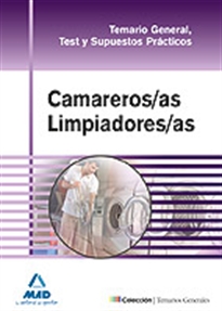 Books Frontpage Camareros/as limpiadores/as. Temario general, test y supuestos prácticos