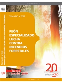 Books Frontpage Peón Especializado Lucha contra Incendios Forestales. Temario y Test