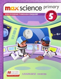 Books Frontpage Max Science 5 Sb