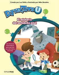 Books Frontpage DytectiveU. El misterio del antídoto azul