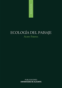 Books Frontpage Ecología del paisaje