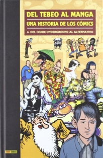 Books Frontpage Del tebeo al manga: una historia de los cómics