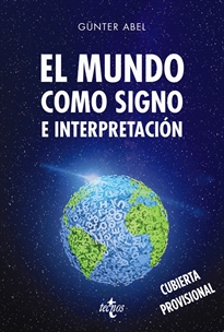 Books Frontpage El mundo como signo e interpretación