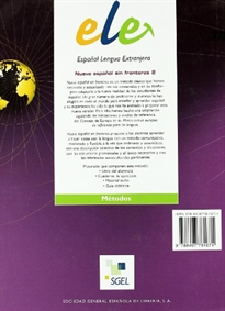 Books Frontpage Español sin fronteras 2 CD alumno