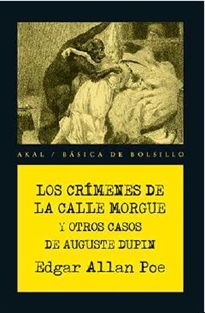 Books Frontpage Los crímenes de la calle Morgue y otros casos de Auguste Dupin