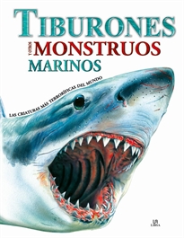 Books Frontpage Tiburones y otros monstruos marinos