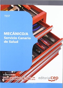 Books Frontpage Mecánico/a del Servicio Canario de Salud. Test