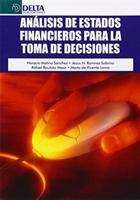 Books Frontpage Análisis de estados financieros para la toma de decisiones