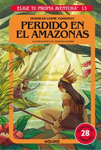 Books Frontpage Elige tu propia aventura - Perdido en el Amazonas