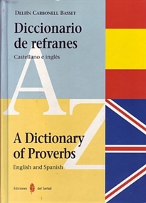Books Frontpage Diccionario de refranes. Castellano e inglés
