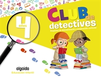 Books Frontpage Club de detectives. Educación Infantil 4 años