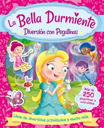 Books Frontpage Diversión Con Pegatinas La Bella Durmiente