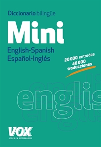 Books Frontpage Diccionario Mini English-Spanish / Español-Inglés