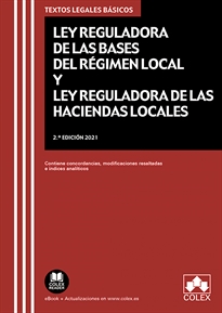 Books Frontpage Código de Bases de Régimen Local y de Haciendas Locales