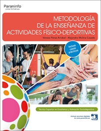 Books Frontpage Metodología de la enseñanza de actividades físico-deportivas