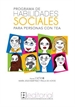 Front pagePrograma de Habilidades Sociales para personas con TEA. Material terapeuta 1. Manual + base de juego.