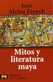 Books Frontpage Mitos y literatura maya