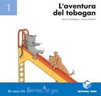Books Frontpage Bernat el gat. L'aventura del tobogan