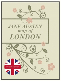 Books Frontpage Jane Austen Map of London