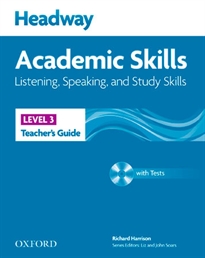 Books Frontpage Headway Academic Skills 3. Listening & Speaking: Teacher's Book & Tests Pack