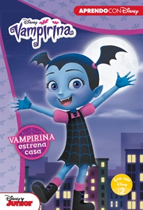 Books Frontpage Vampirina. Leo con Disney (Nivel 2). Vampirina estrena casa (Disney. Lectoescritura)