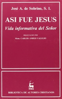 Books Frontpage Así fue Jesús.