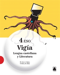 Books Frontpage Vigía. Lengua castellana y literatura 4 ESO