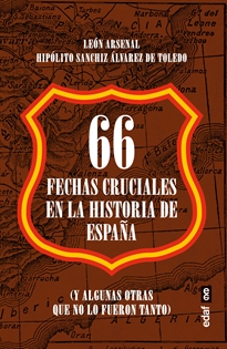 Books Frontpage 66 fechas cruciales en la Historia de España