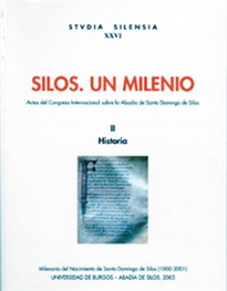 Books Frontpage Silos. Un milenio. II Historia