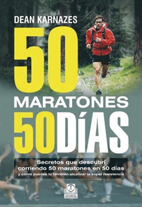 Books Frontpage Cincuenta maratones 50 días