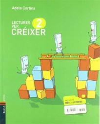 Books Frontpage Lectures per crèixer 2 - 2n.Curs de Primària - Mesqcontes