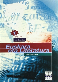 Books Frontpage Euskara -A- DBHO 1