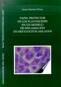 Books Frontpage Papel protector de los flavonoides en un modelo de inflamación en hepatocito aislados