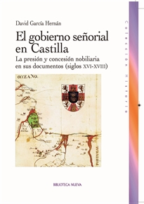 Books Frontpage El gobierno señorial en Castilla