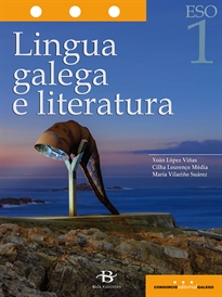 Books Frontpage Lingua galega e literatura 1º ESO. LOMCE