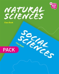 Books Frontpage New Think Do Learn Natural & Social Sciences 1. Class Book + Stories Pack