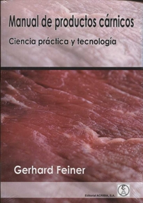 Books Frontpage Manual De Productos Cárnicos